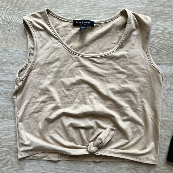 Love Cameron Cropped Tank (2)-Size M - Picture 5 of 6